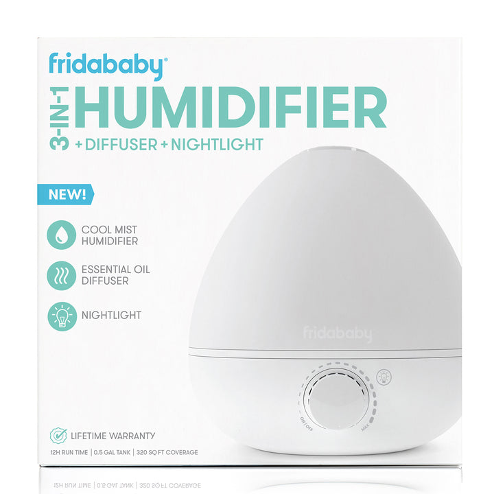 BreatheFrida 3-in-1 Humidifier Diffuser Nightlight