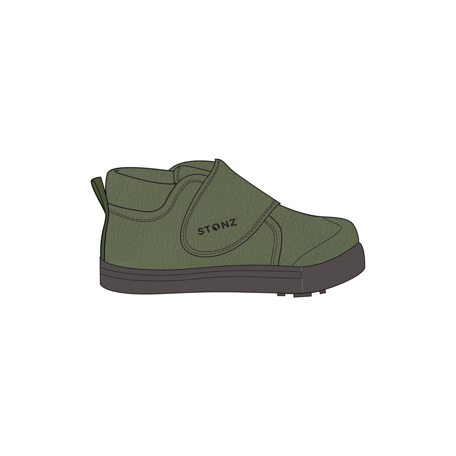 Stonz - F25 - Cruiser™ Dressy - Toddler - Cypress - 11 Cruiser™ Dressy - Toddler - Cypress 628631025539