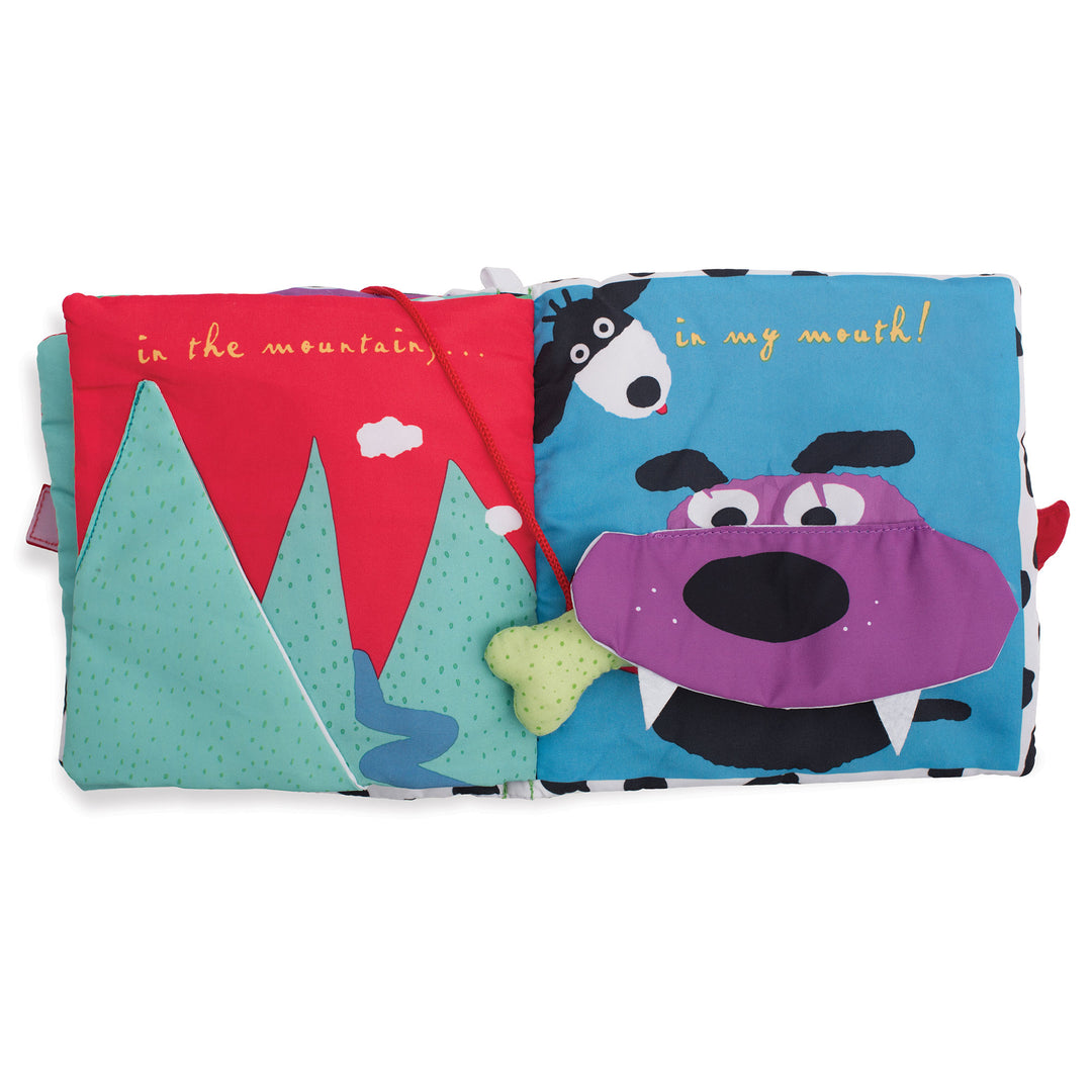 Soft Book - Where's The Bone?