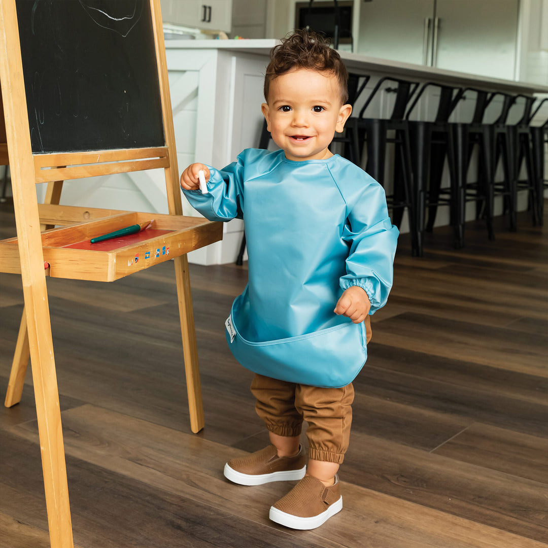 Mess-Proof Full Sleeve Bib -  2pk