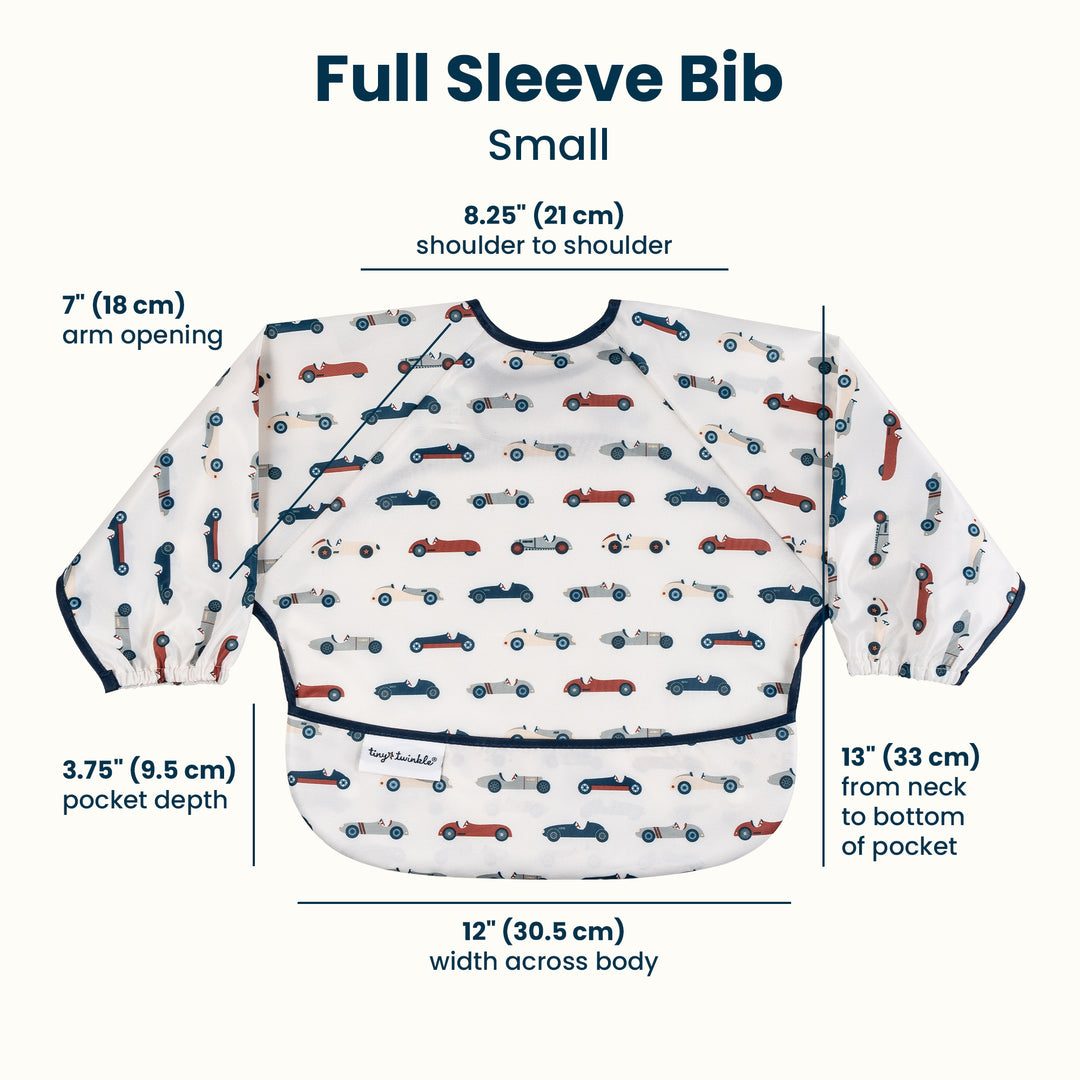 Mess-Proof Full Sleeve Bib