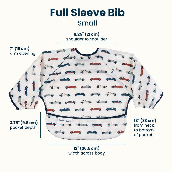 Mess-Proof Full Sleeve Bib