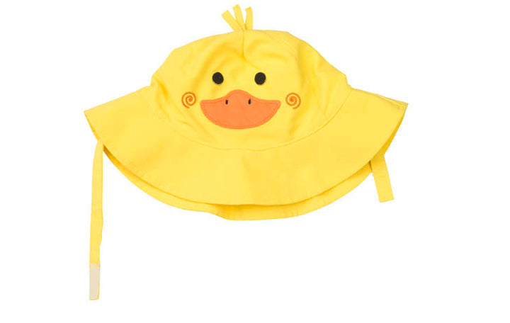 d - ZOOCCHINI - UPF50+ Baby Sun Hat Duck 6-12m UPF50+ Baby Sun Hat - Duck 855409006456