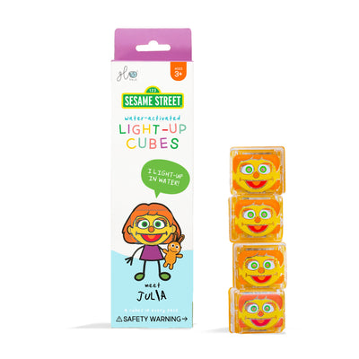 Licensed Light Up Cubes 4pk