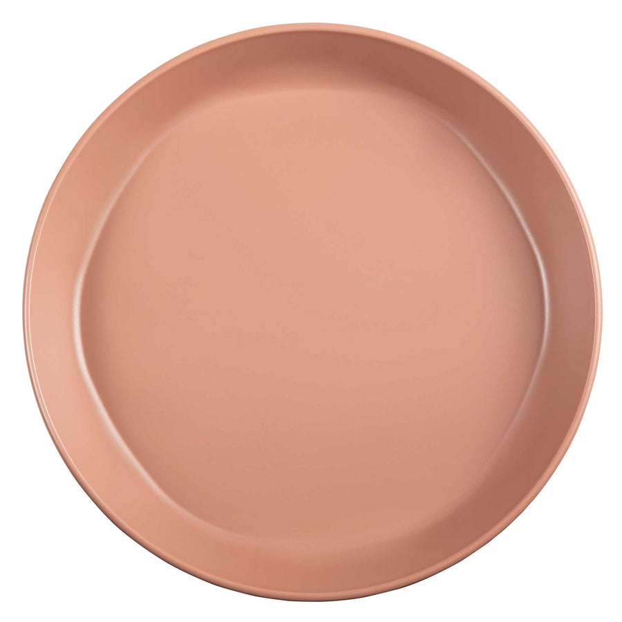 Tiny Twinkle - Plastic Tableware - Plate - Taupe Plastic Tableware - Plate - Taupe 810027539809
