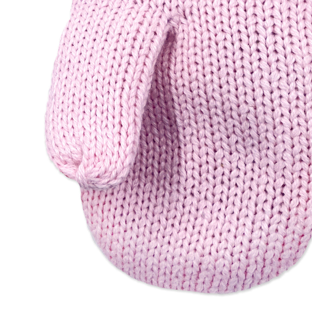 BabyToddler Knit Mittens - Beatrice the Bunny