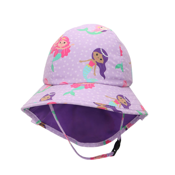 UPF50+ Baby-Toddler Cape Sun Hat