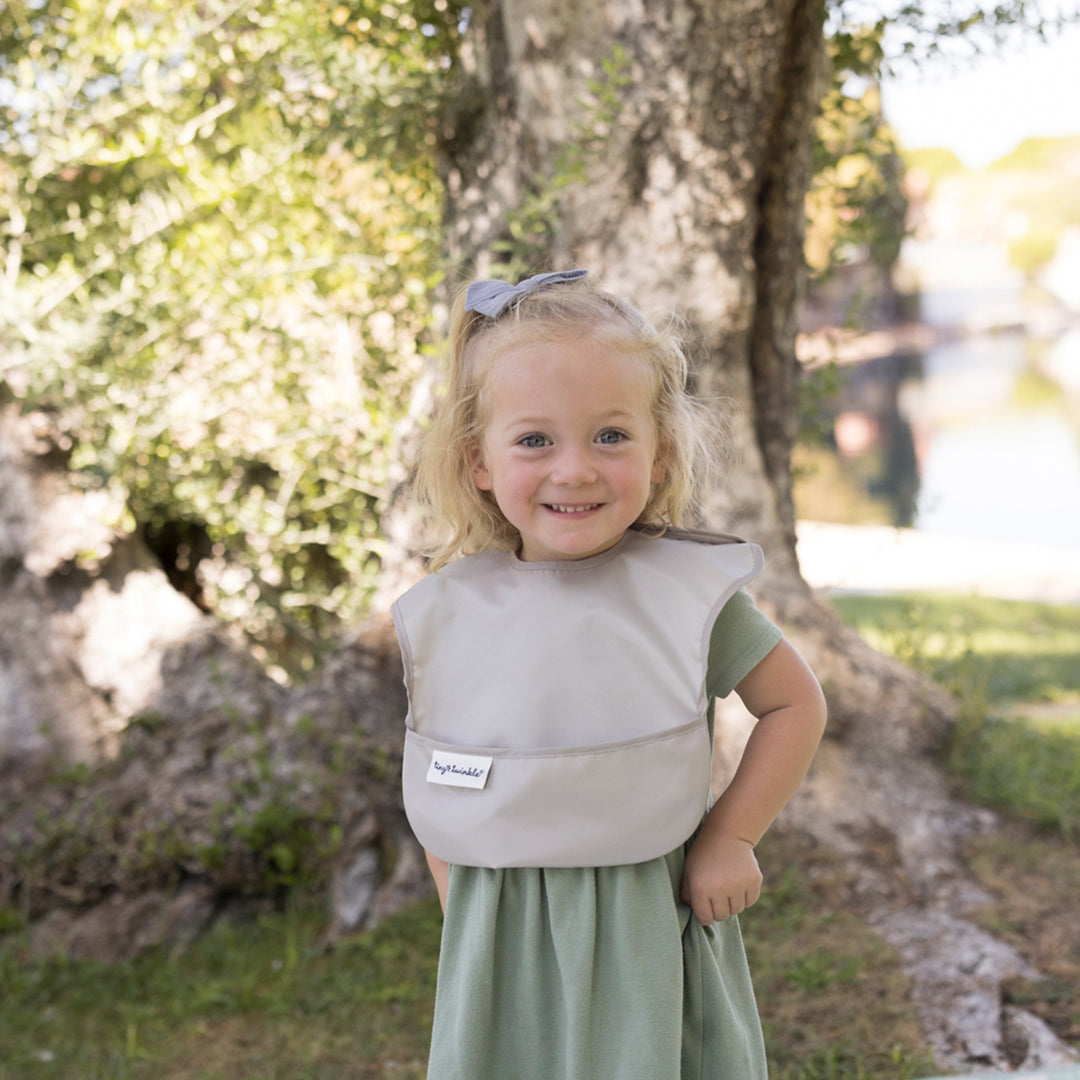 Mess-Proof Easy Bib - 2pk