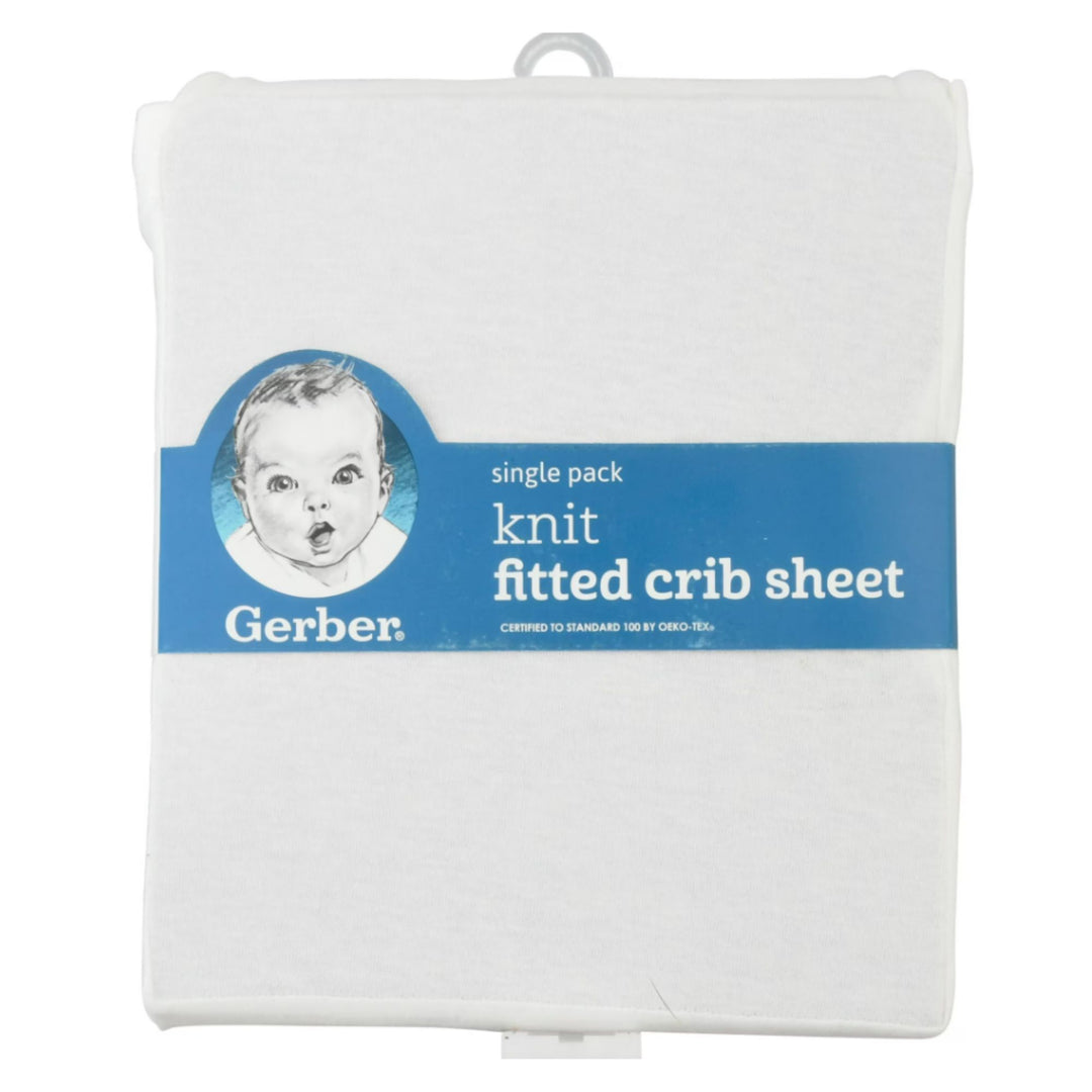 Baby & Toddler Neutral Fitted Crib Sheet