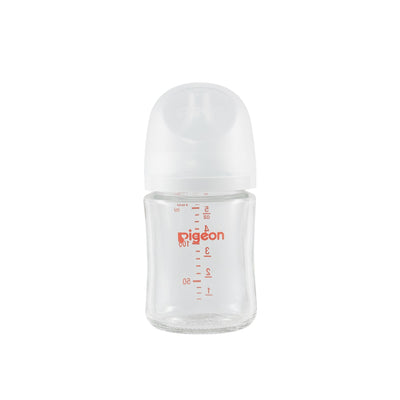 Glass Bottle 5oz with SS Nipple (0M+)
