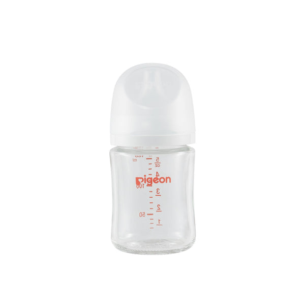 Glass Bottle 5oz with SS Nipple (0M+)