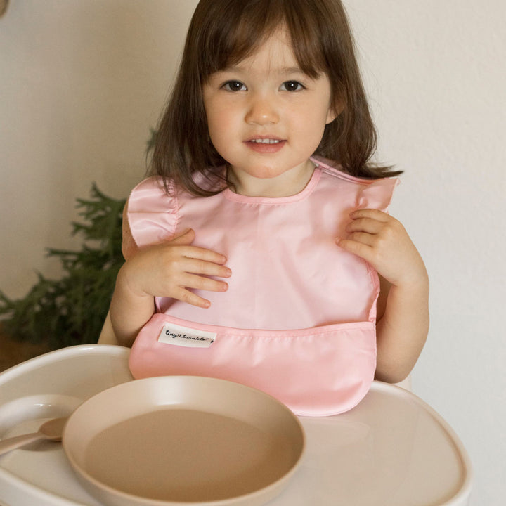 Bavoir anti-dégâts facile à utiliser - paquet de 3