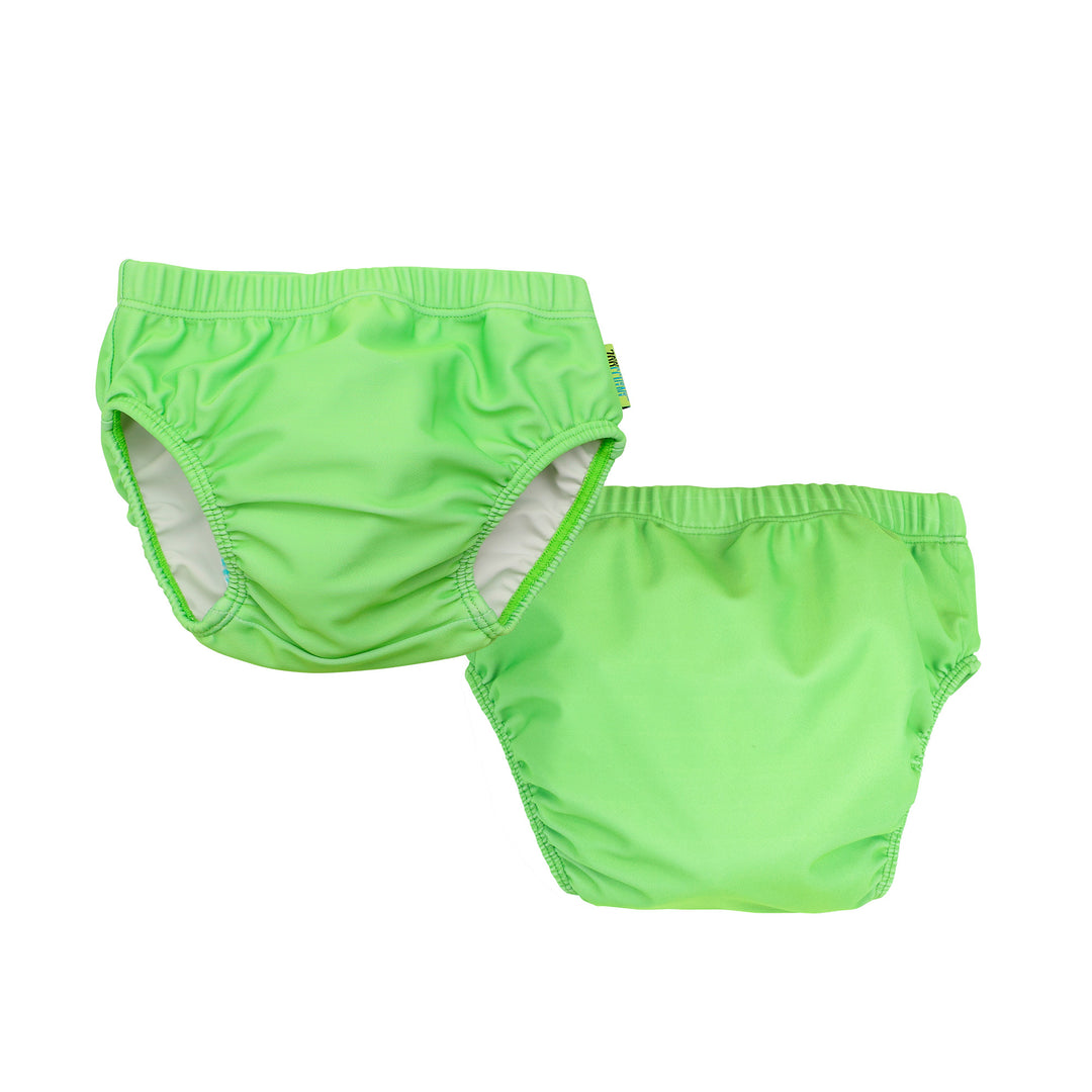 Baby-Toddler Knit Swim Diaper 2 Piece Set