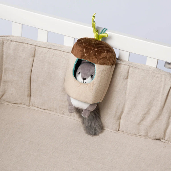 Lullaby Squirrel Pull Musical Toy