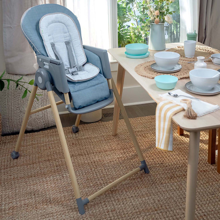 Proper Positioner 7-in-1 Deluxe High Chair - Chambray