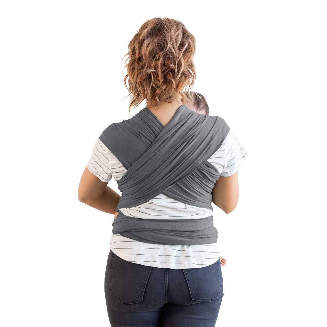 Elements Wrap Baby Carrier - Asphalt