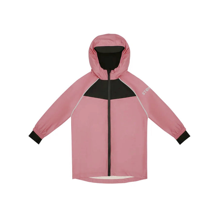 Stonz - S25 - Rain Jacket - Dusty Rose - 18-24M Rain Jacket - Dusty Rose 628631020817