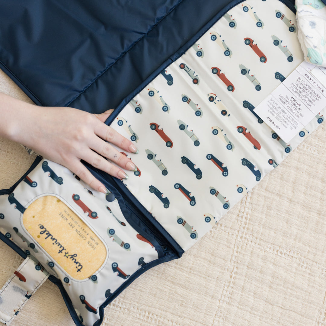 Portable Diaper Changing Pad