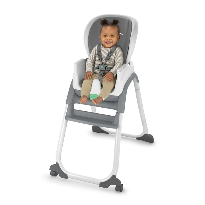 Full Course™ SmartClean™ 6-in-1 High Chair – Slate™