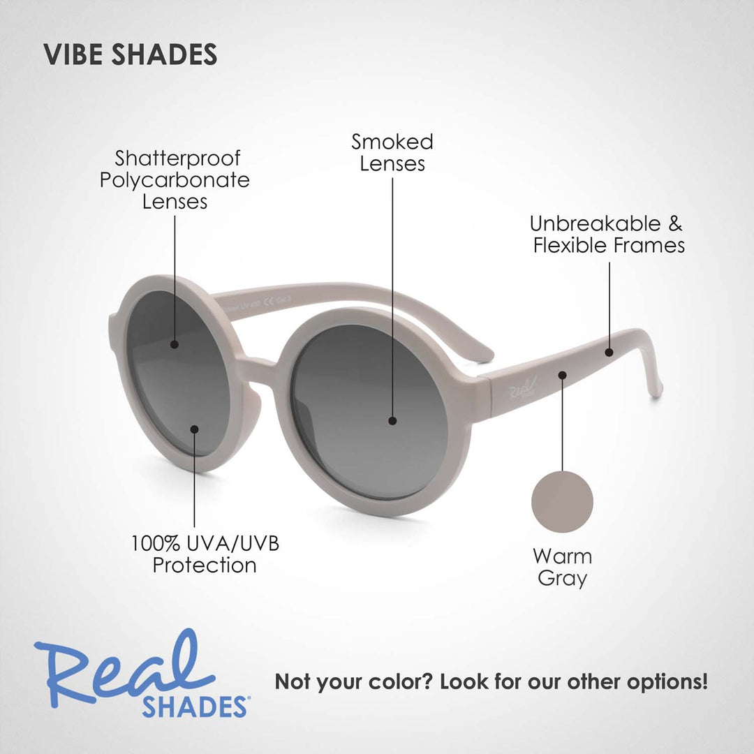 Lunettes de soleil tendance UV incassables Vibe