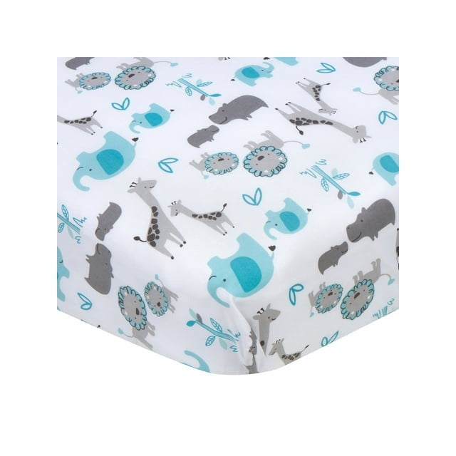 Fitted Crib Sheet