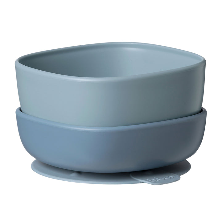 Suction Bowl Duo