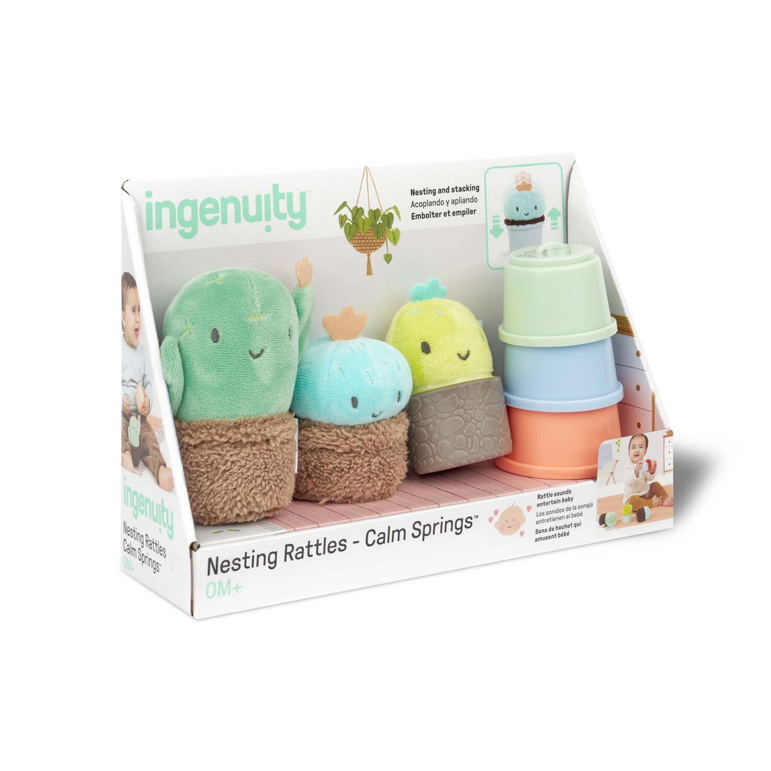 Calm Springs™ Nesting Rattles