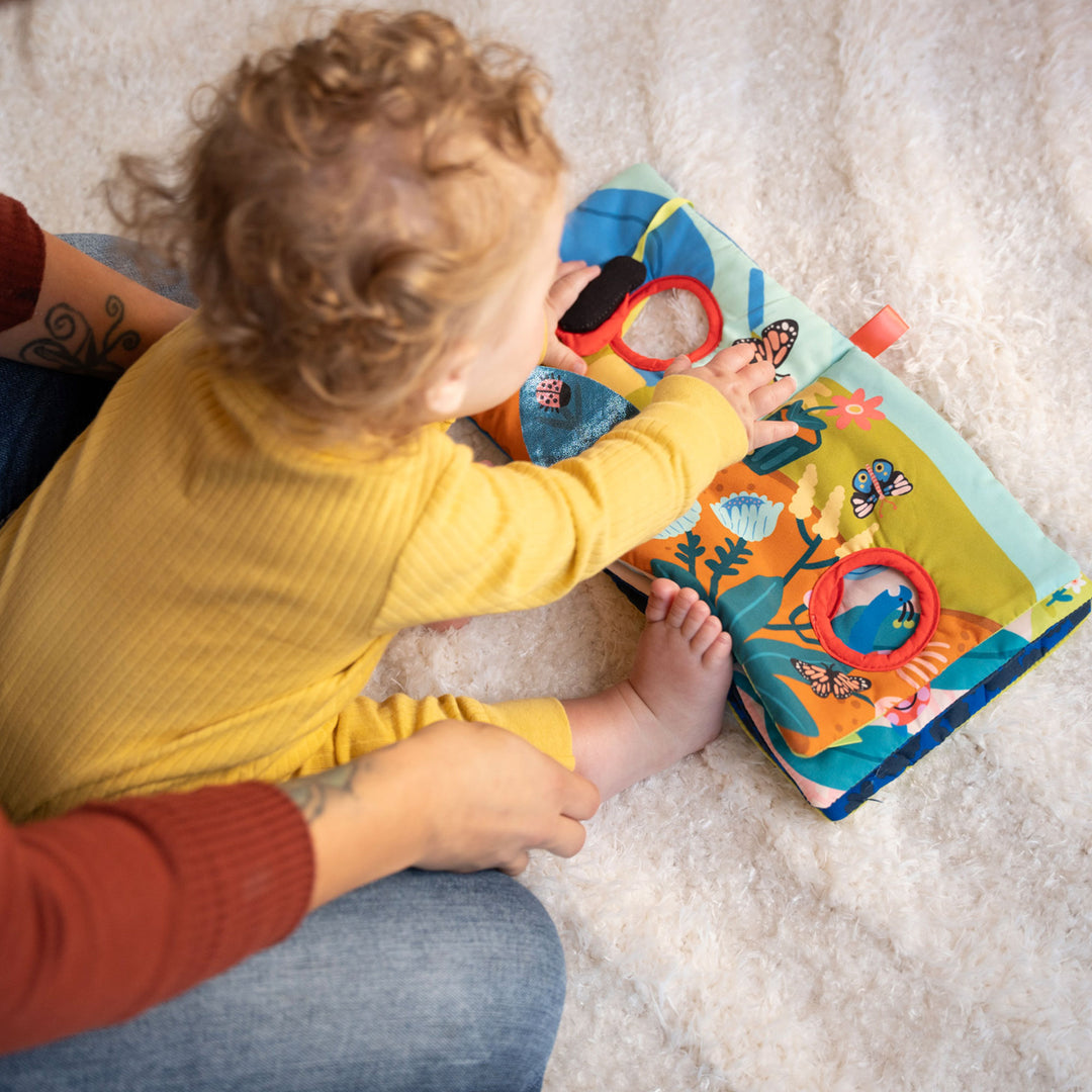 Bugging Through Sensory Book