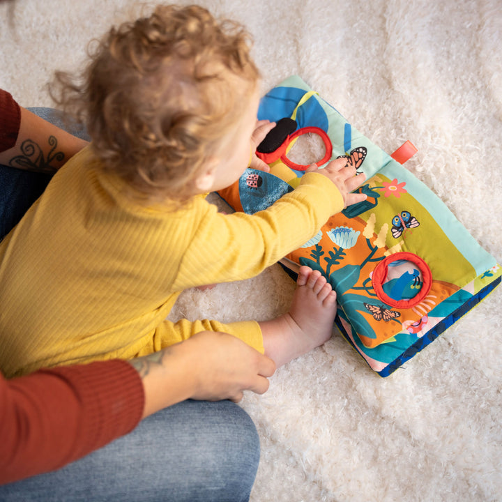 Bugging Through Sensory Book