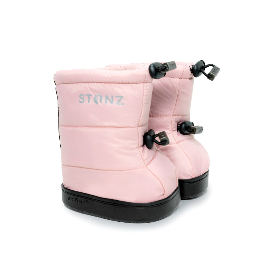 Stonz - F24 - Toddler Puffer Booties - Haze Pink - M 6-18M Toddler Puffer Booties - Haze Pink 628631010771