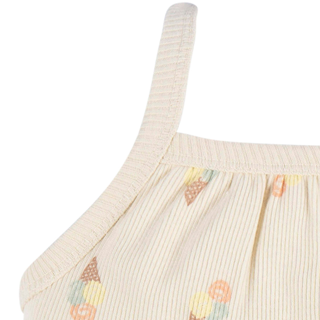 Infant Long Leg Romper Girl - Ice Cream Prepack (1xNB)(2x0-3M)(2x3-6M)(1x6-9M)