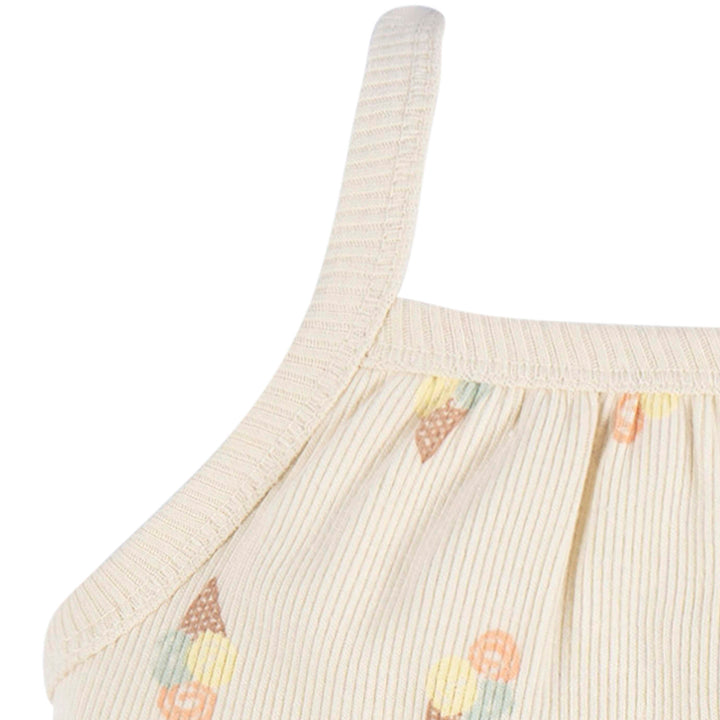 Infant Long Leg Romper Girl - Ice Cream Prepack (1xNB)(2x0-3M)(2x3-6M)(1x6-9M)