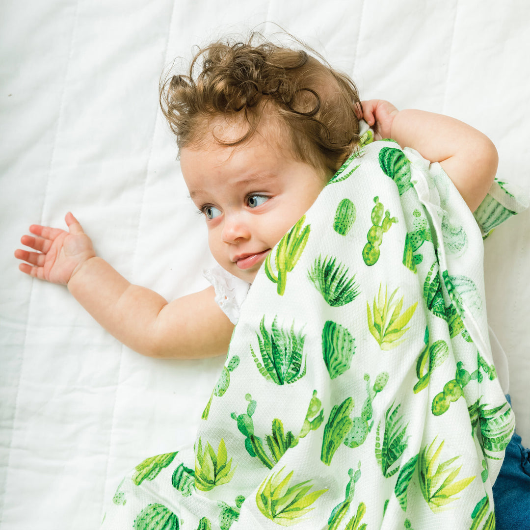 Kaffle Swaddle Blanket - Cacti