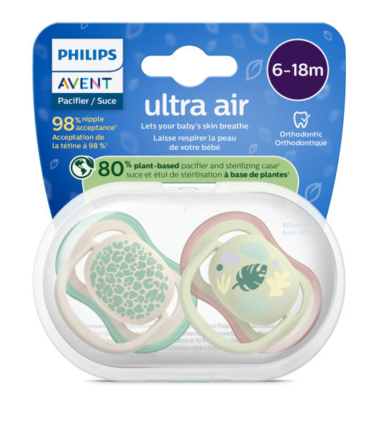 Ultra Air Pacifier - 2 pack