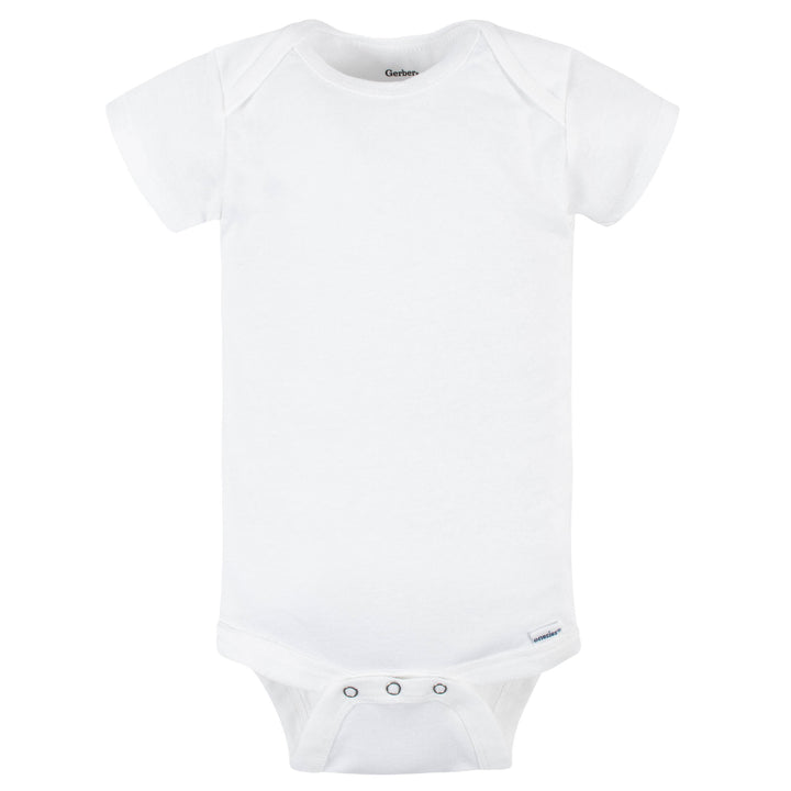 Short Sleeve Bodysuit Onesies - 5pk