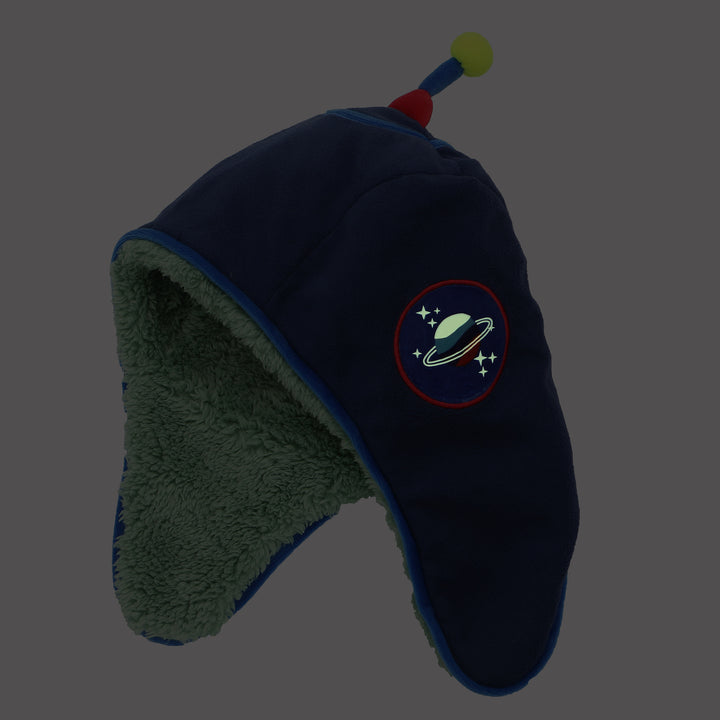 Reversible Sherpa Hat - Dino/Astronaut