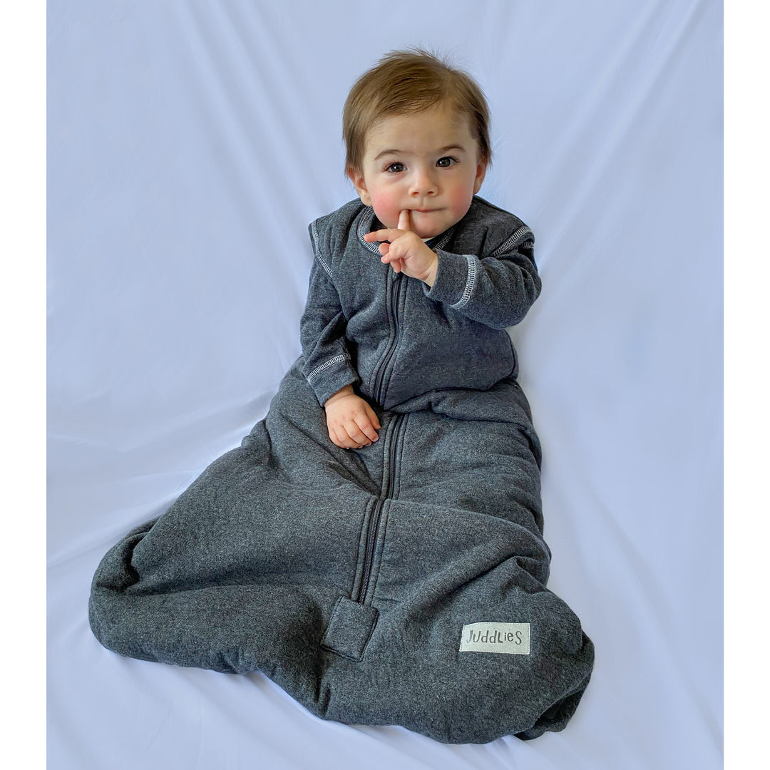 Breathe EZE Sleep Sack - Charcoal Fleck