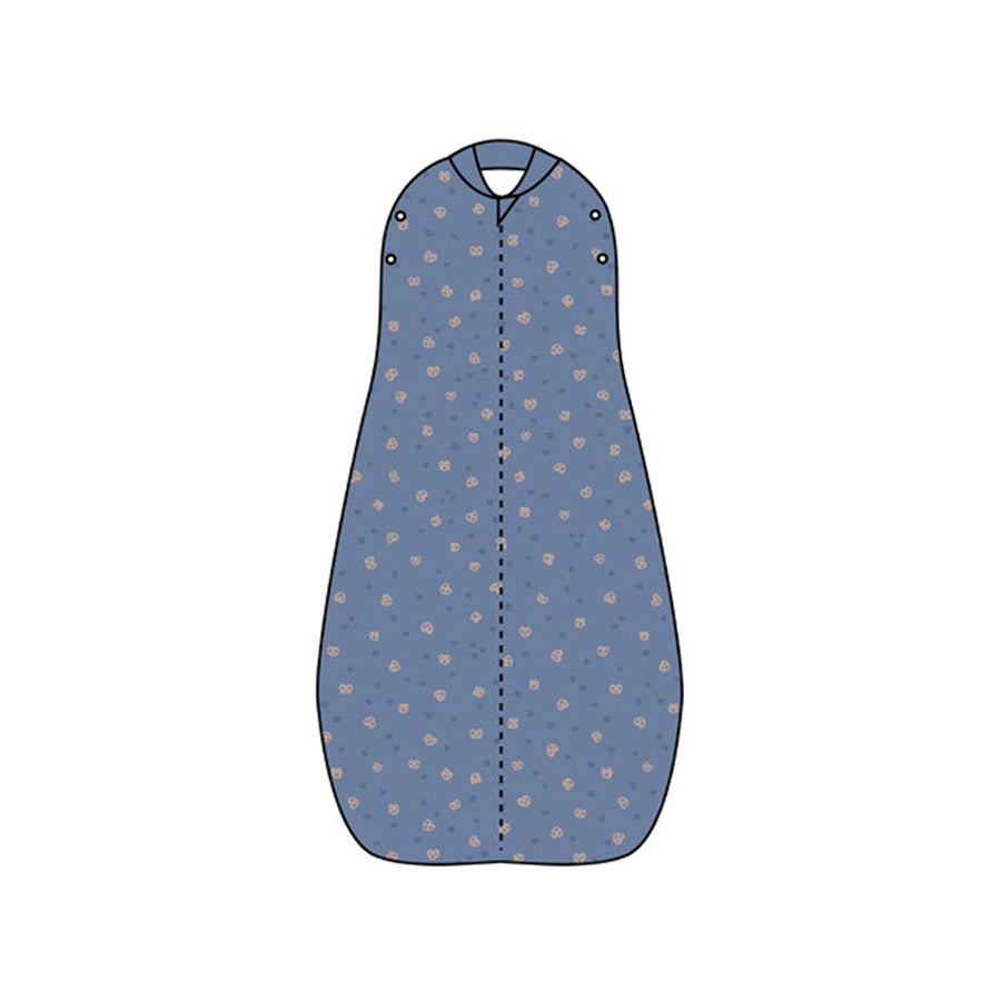 ergoPouch - Cocoon Swaddle Sack 0.2tog - Petite Pretzel 0-3M Cocoon Swaddle Sack 0.2tog - Petite Prezel 9352240032299