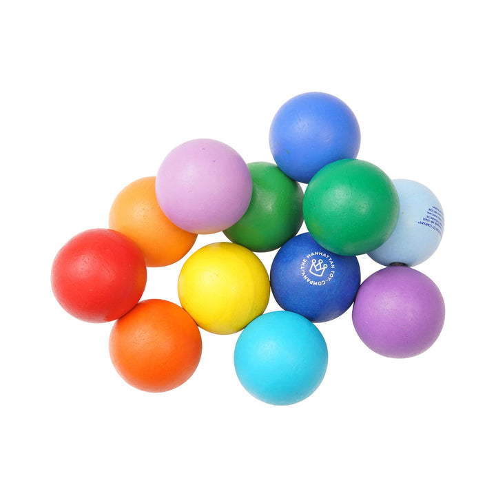 Classic Wood Baby Beads