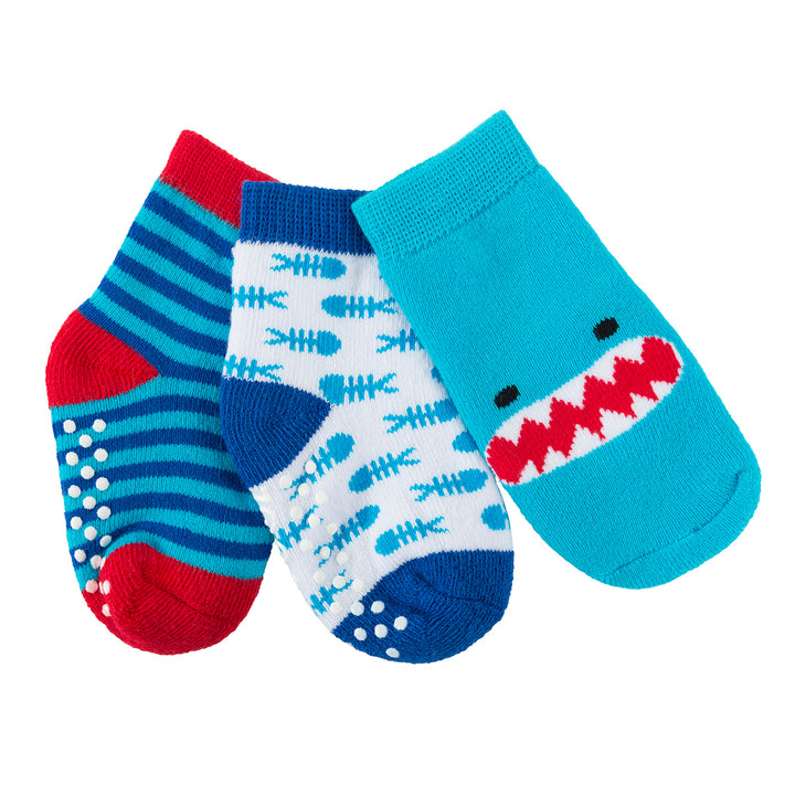 Comfort Terry Socks Set - 3 Pair