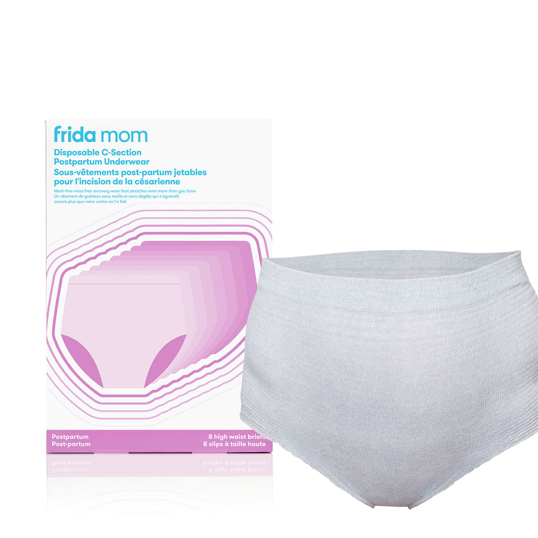 Frida Mom - Disposable Underwear Highwaist Csec 8pk Petite Disposable Underwear Highwaist C-Section 8 Pack Petite 810028770379