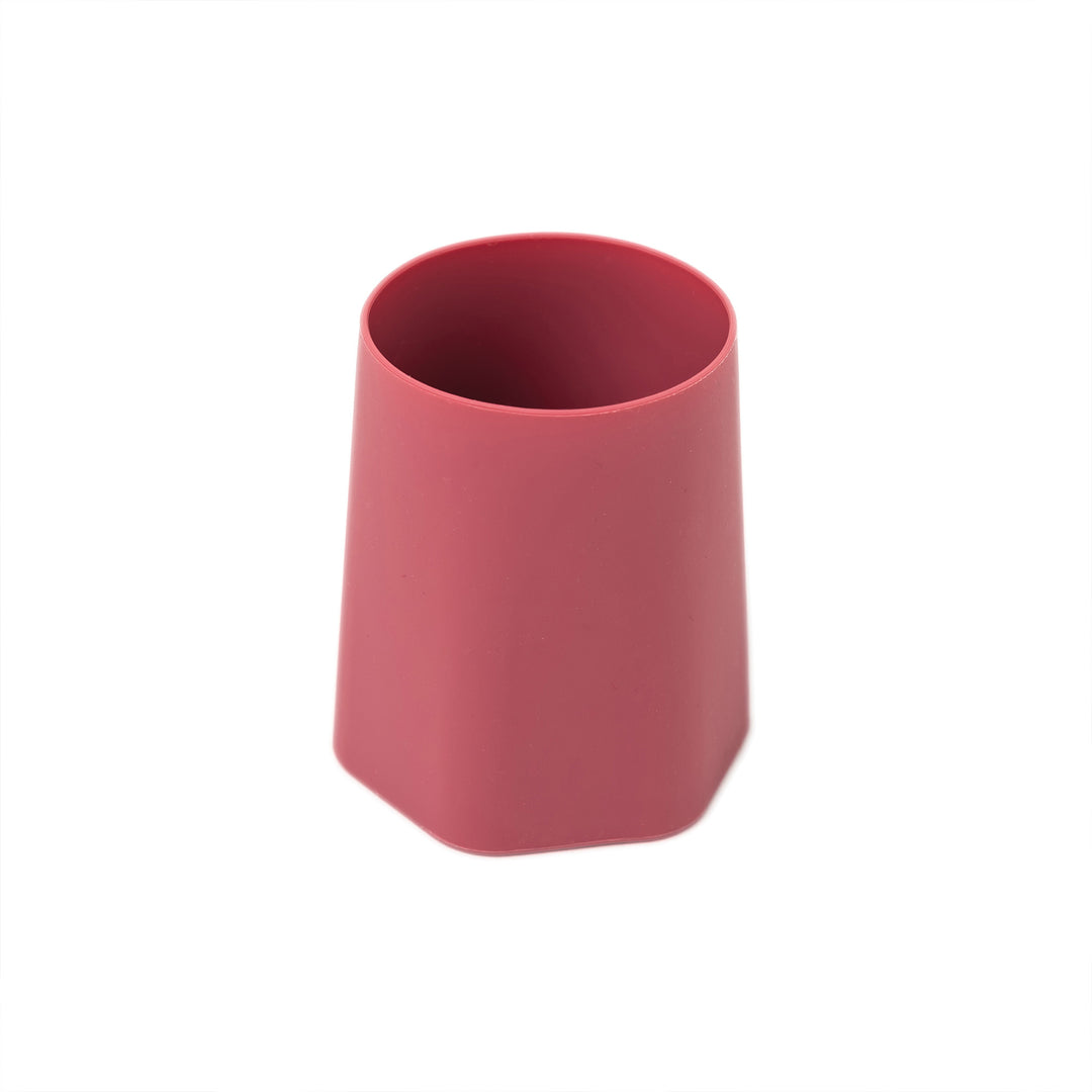 Silicone Training Cup 2PK - Rose/Burgundy