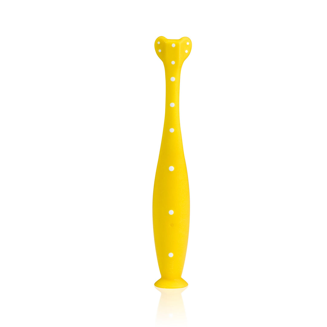 SmileFrida Triple Angle Toothhugger - Yellow