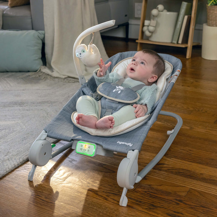 Happy Belly Rock-to-Bounce Massage Seat