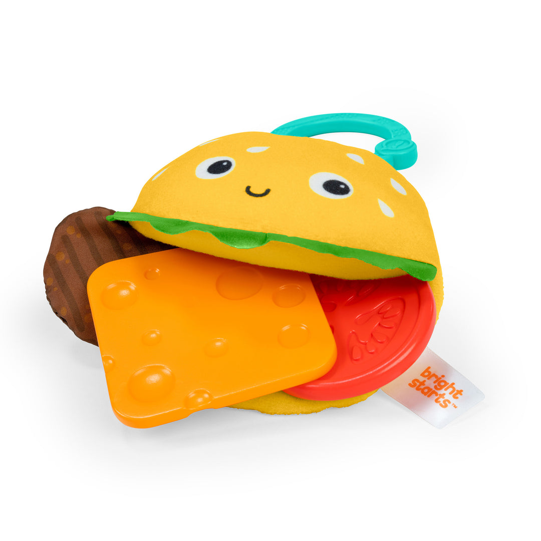 Bright Starts™ Say Cheeseburger™ Teether Toy