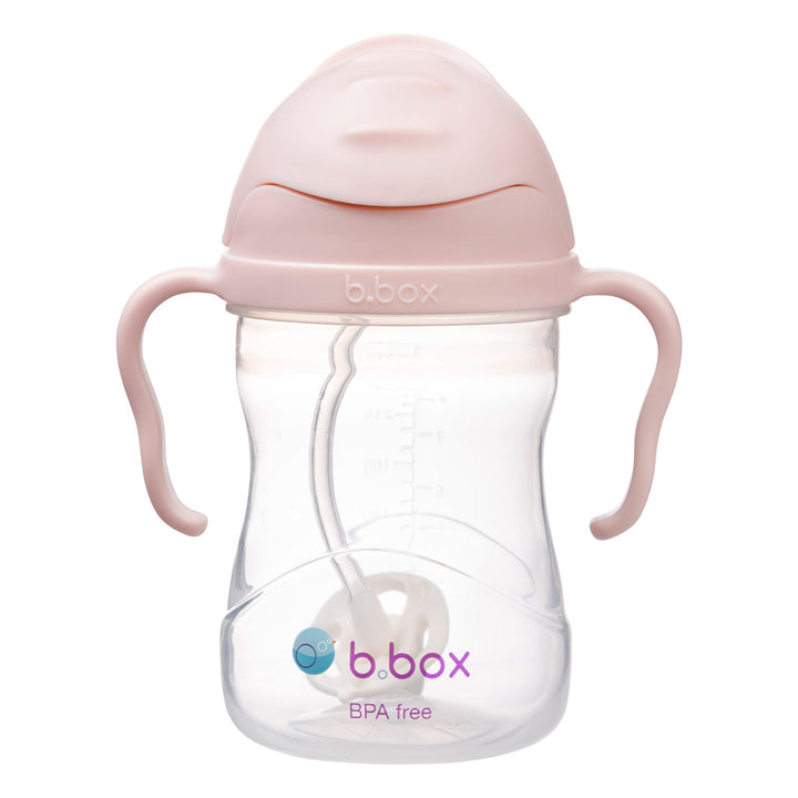 Bbox - Sippy Straw Cup 240ml - Blush Sippy Cup - Blush 9353965005292