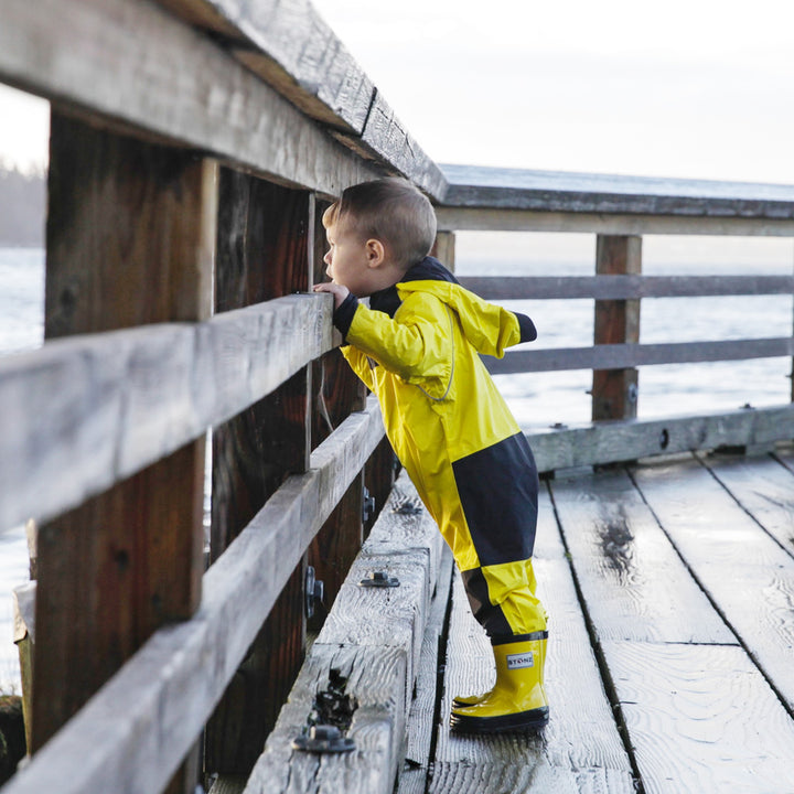 Rain Suit - Yellow