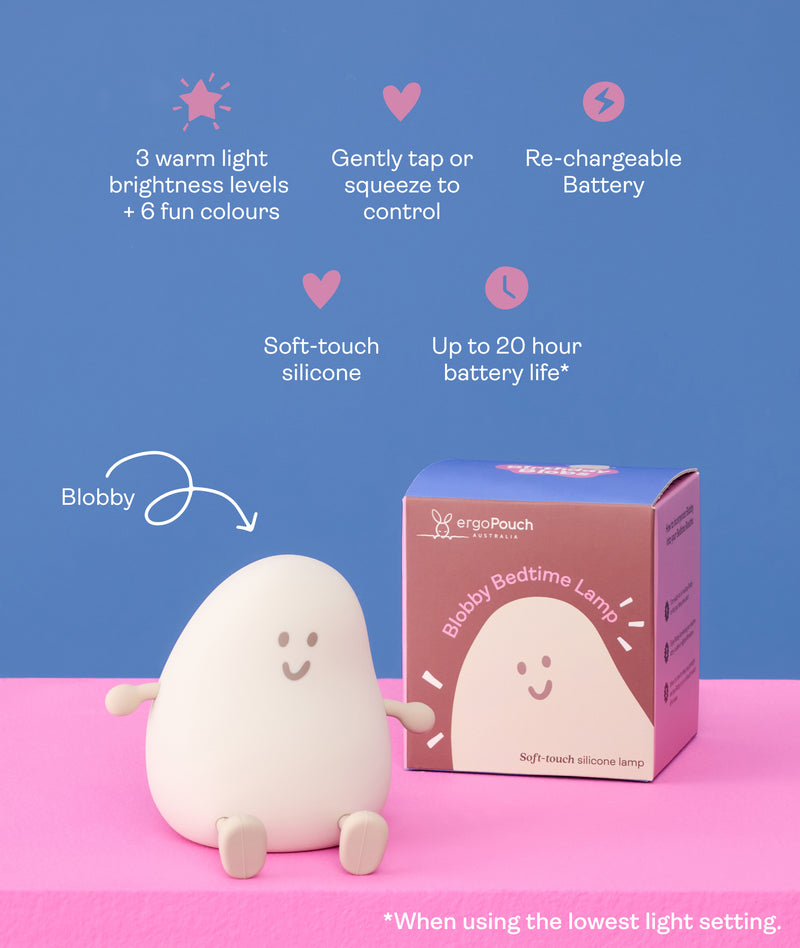 Blobby the Bedtime Lamp