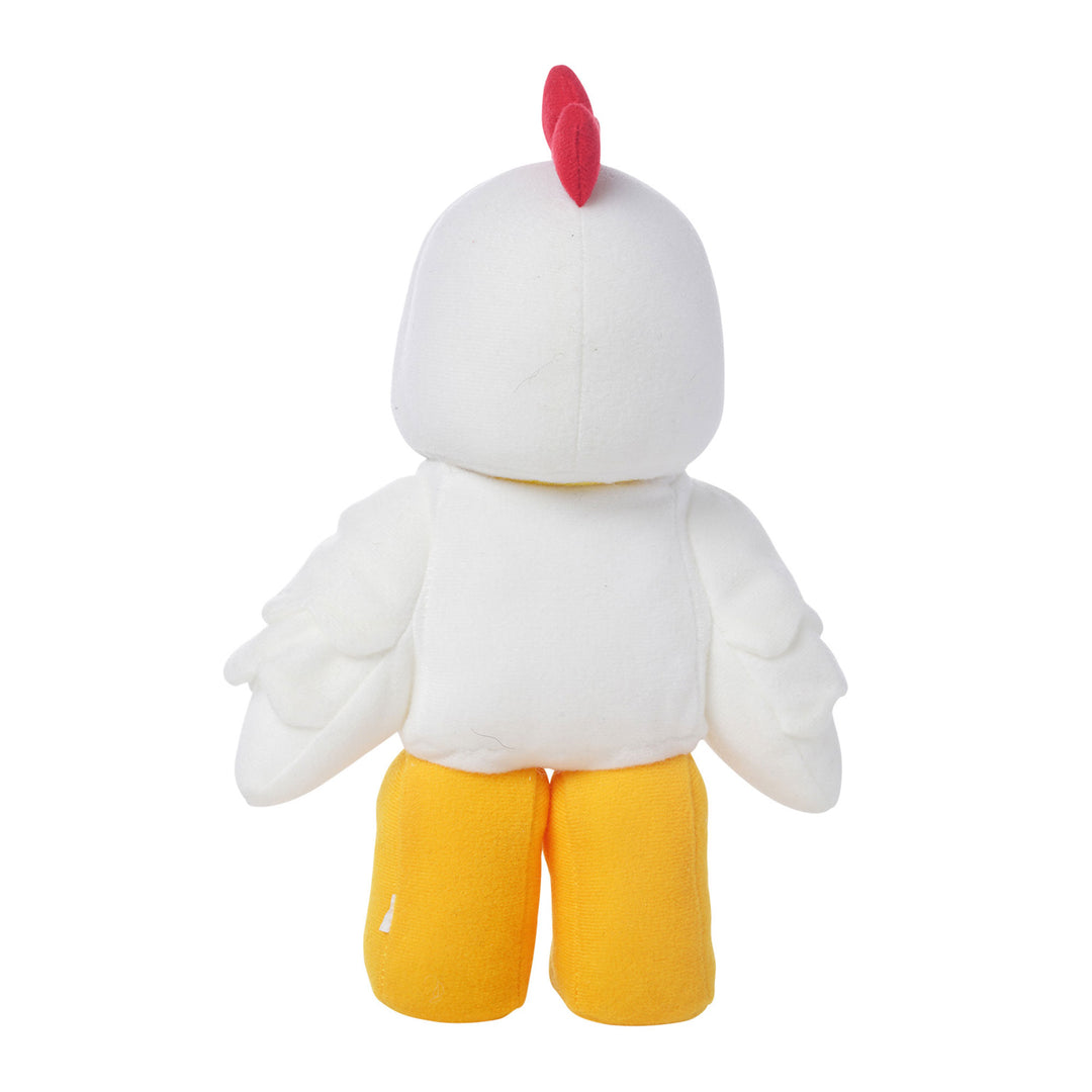 LEGO Minifigure Chicken Suit Guy 9" Plush