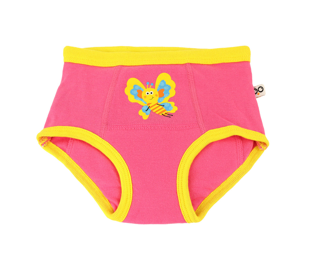 Organic Cotton 3 Piece Potty Training Pants